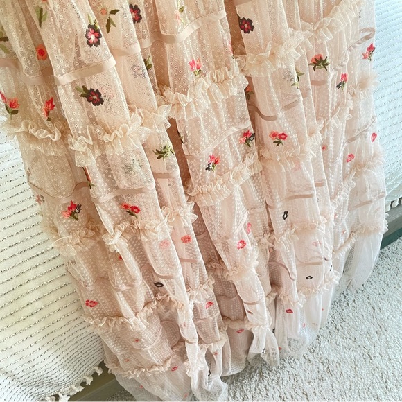 Needle & Thread Celest dress, size US 6 - Picture 5 of 8